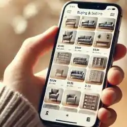 أفضل خدمات شراء الأثاث المستعمل بالرياض — شركة الشروق